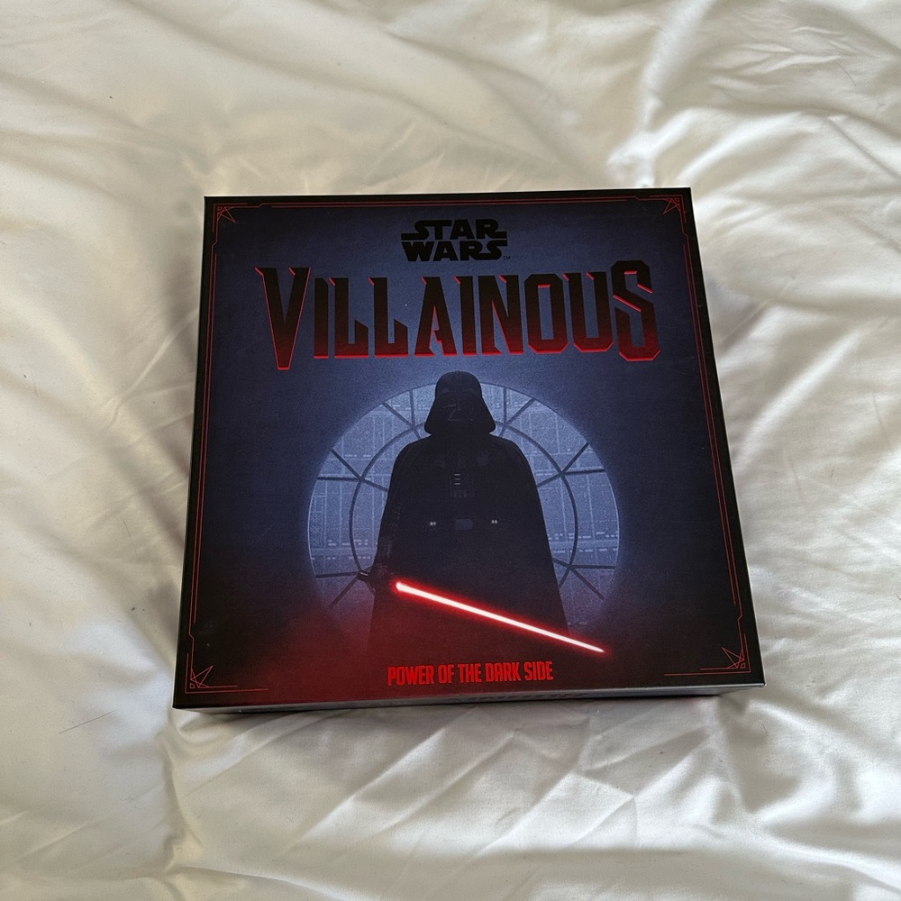 Star Wars Villainous: Power of the Dark Side Game
